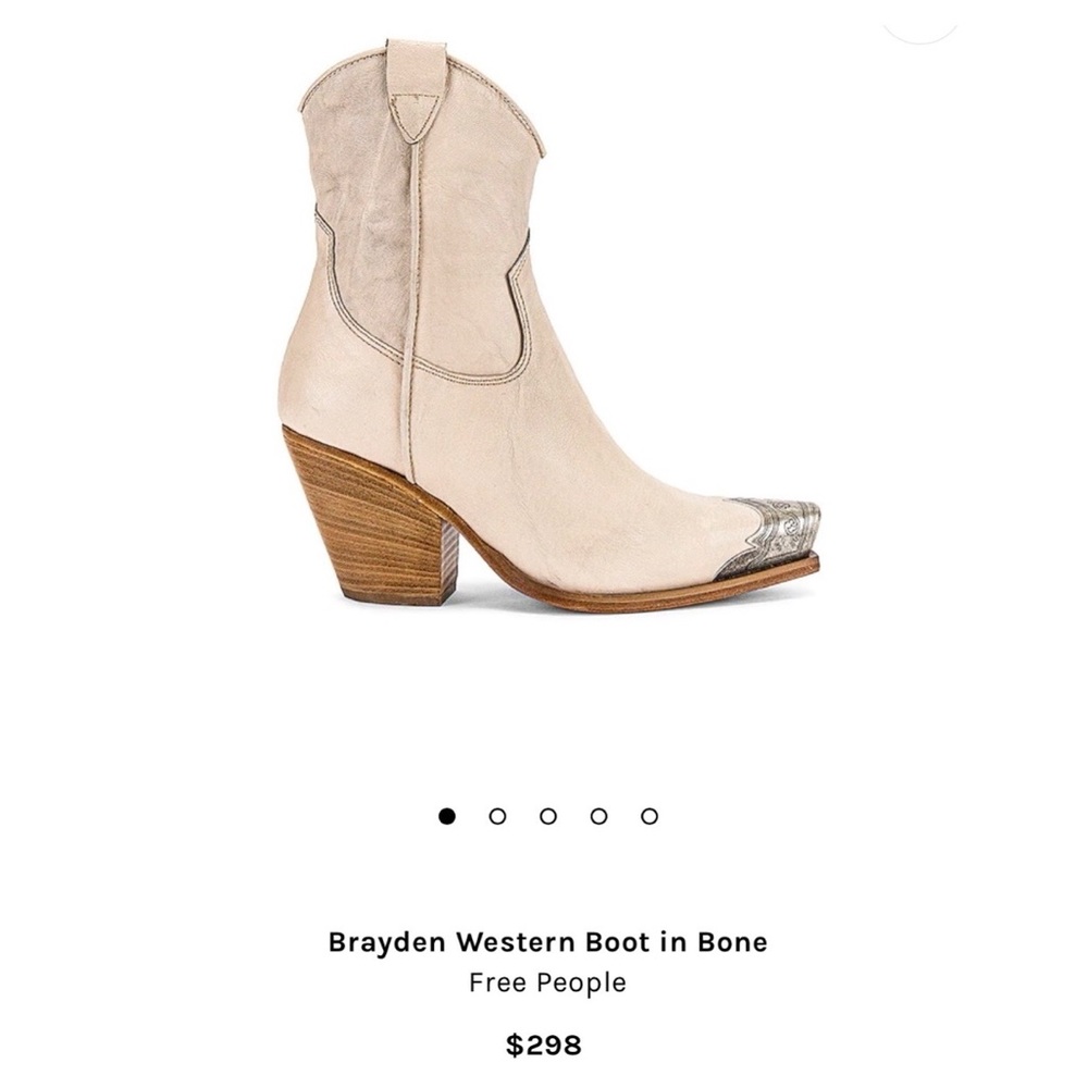 Free People Brayden western boots